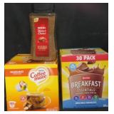 Hazelnut 180ct creamers coffee mate. Carnation