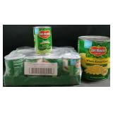 12pk del monte green beans 14.5oz cans. Del monte