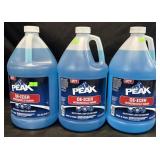 3- PEAK De-icer windshield wash 1gal each