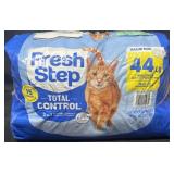 Fresh Step cat litter 4 pouches 11lb per pack