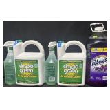 2- Simple Green all-purpose cleaner spray and