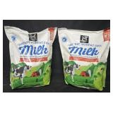 2- Instant nonfat Dry Milk 70oz each
