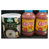 Bay valley quest Blanco white cheese 106oz can.