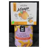 12pk mango sauce golden farms. Sliced peaches