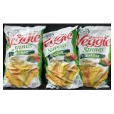 3 Sensible portions veggie straws 23.5oz
