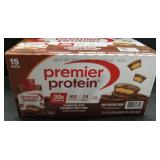 15pk premier protein chocolate peanut butter