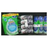 4pk 25oz can rainshower scent scrubbing bubbles