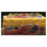 24pk Welch's variety juices