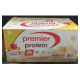 15pk premier protein bananas and cream shakes