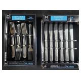 Dinner forks 36 count. Dinner knives 36 count