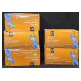 5- Nitrile Gloves size Large 200 count each