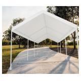 Impact Shelter 10'x 20' Ultra Carport