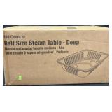 Half Sized Steam Table - deep 100ct