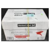 Multipurpose paper letters size white 5000 sheets