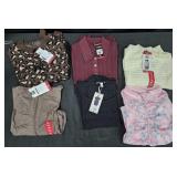 Women's size X-Large sweaters and shirte. New w/