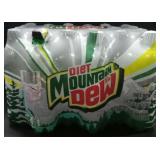 24pk diet Mt dew bottles 16.9oz