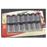 Energizer D Batteries 14 pack