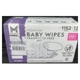 Premium baby wipes 12pks 1152 wipes