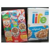 3pk general mills variety cereal. Quaker life 2pk