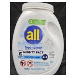 All laundry detergent Lods 120 count