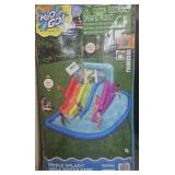 H2O Go Triple Splash Mega Water Park. Not tested