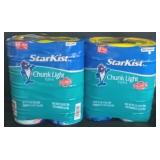 2 12pk cans starkist tuna