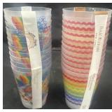 2- sets of 12 cups 16oz