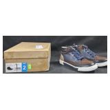 Boy's size 2 Steve Madden sneakers