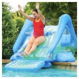 WOW Sports Cascade Inflatable Pool Slide