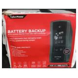 Cyber power battery backup 660w w surge