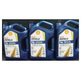 3 1gal shell Rotella sae 10w 30 heavy duty diesel