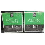 2 2pk distilled vinegar 1gal bottles