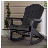 Keter Rocking Adirondack Chair