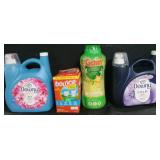 Downy April fresh 150oz bottle. Bounce 2x power