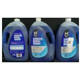 3 liquid dish soap 100oz. Bottle