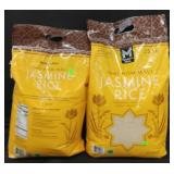 2 25lb bags Thai hom Mali jasmine rice
