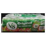 V8 24pk original vegetable juice