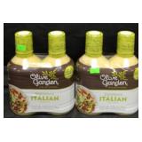 2 2pk Olive garden Italian dressing 24oz