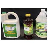 1 gallon of disinfectant laundry & air freshener.