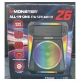 Monster all in one pa speaker Z6