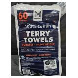 Terry cloth Towels 60 count