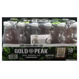 18pk bottles gold peak 0 sugar sweet tea