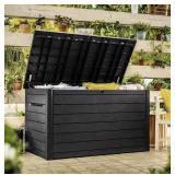 Keter 230 Gal. XXL Deck Box not checked for