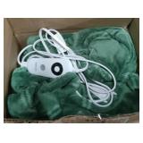 Berkshire heating blanket green.  Not tested