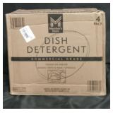 Dish detergent commercial grade 4pk 1gal bo TY