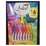 BIC Soleil 3 blade razors 16 count