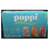 15pk variety poppi sodas