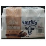 Fairlife 12pk bottles chocolate shakes