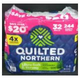 Quilted northern ultra soft and strong 32 rolls