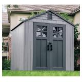 MSRP: $899 Lifetime 7'x 7' Outdoor Storage Shed,
